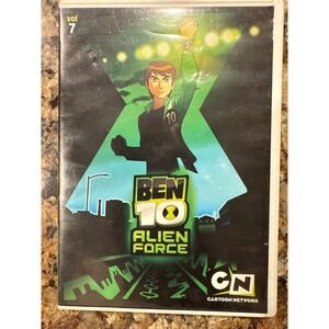 Ben 10 Alien Force Volume 7 DVD Cartoon Network CN Animated Series